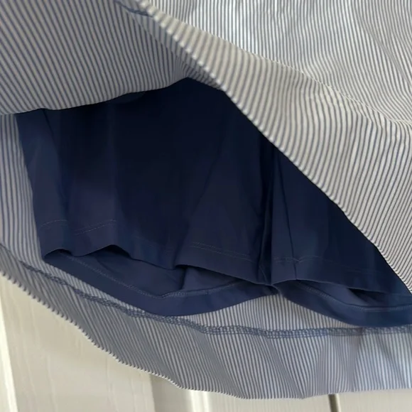 Set of Coral and Blue Women’s Skorts - Picture 4 of 8